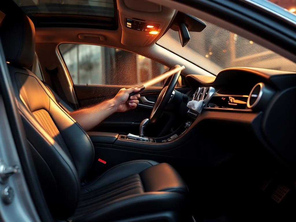 Interior Detailing